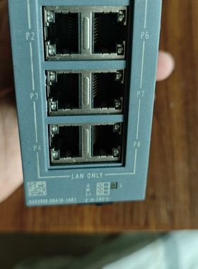 工业交换机XB008 8口RJ45网口 型号6GK50