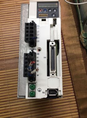 A5伺服驱动器 MCDKT3520E 拆机压伤壳 内部无