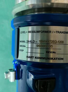 FOXBORO浮筒式液位计244LD-15H14AT2EO