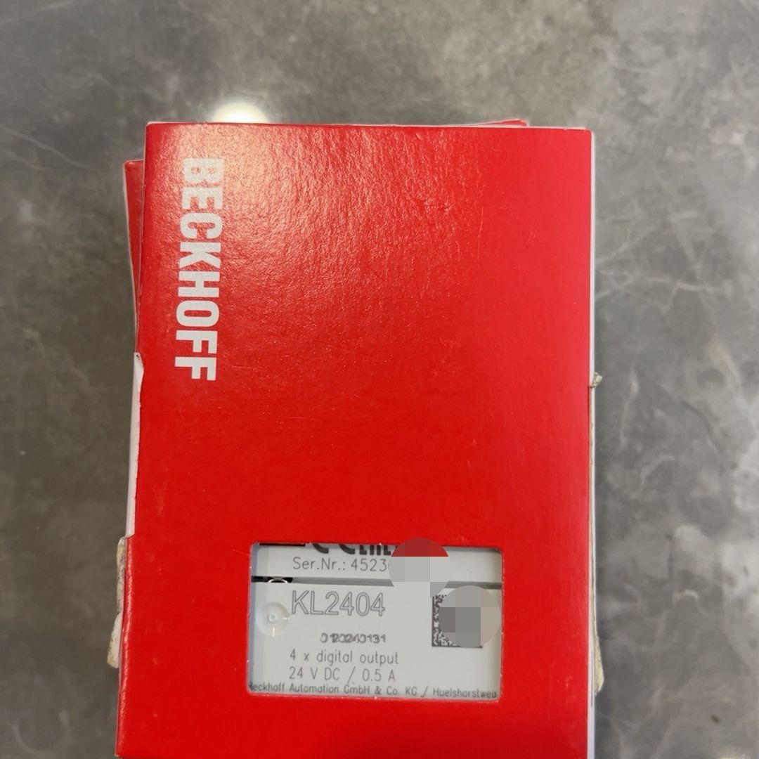 带二维码KL2404倍福模块  现货多个 需要