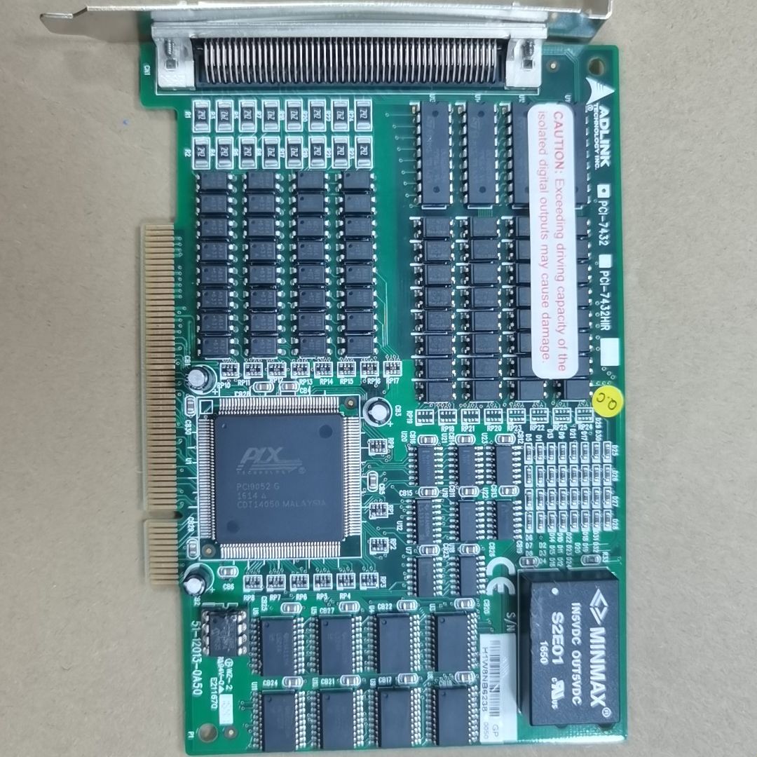 ADLINK PCI-7432数据采集卡 64通道隔离高