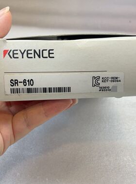 KEYENCESR-610传感器 日本 型号S