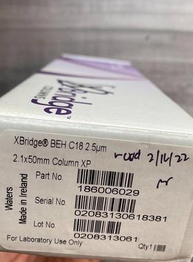 Waters色谱柱186006029 XBridg
