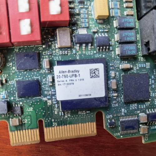 AB罗克韦尔20-750-UFB-1反馈板 实物图 无。