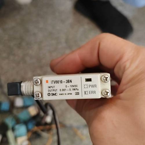 薄型电气比例阀ITV0010-3BN