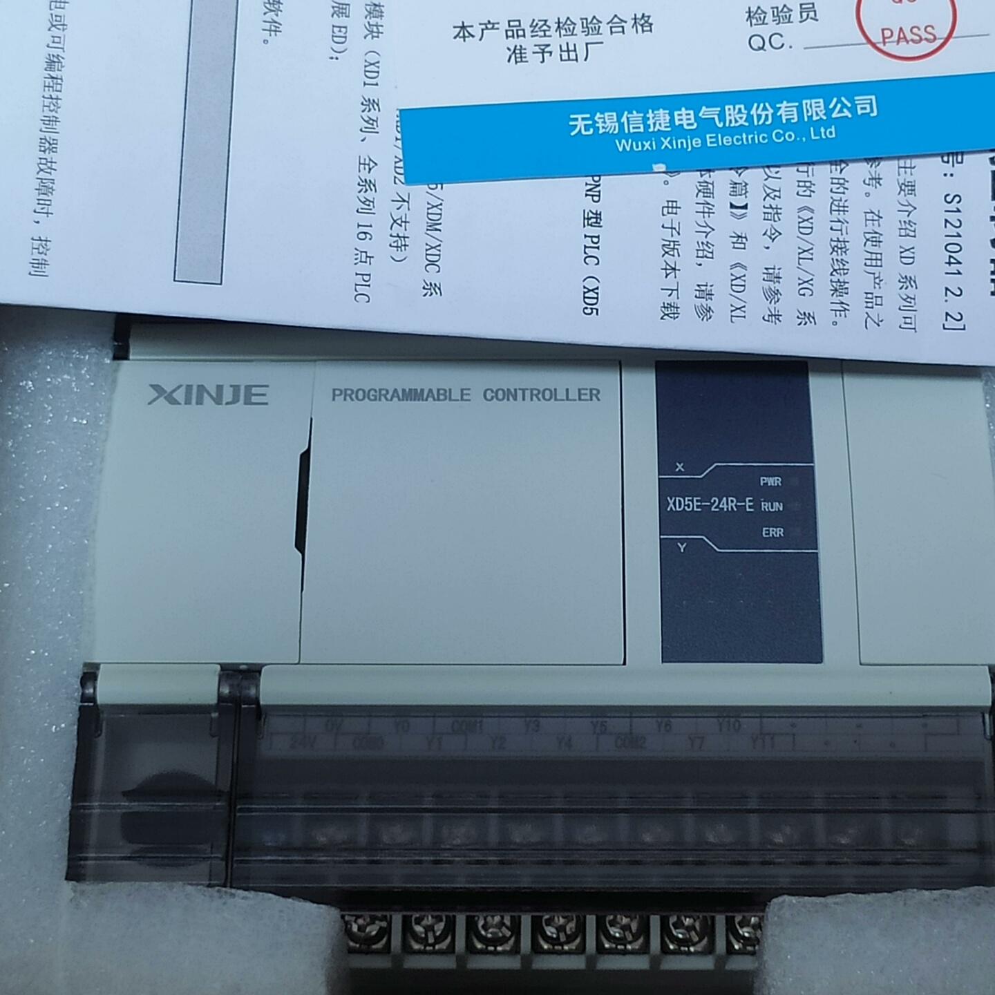 Plc XD5E-24R-E 机