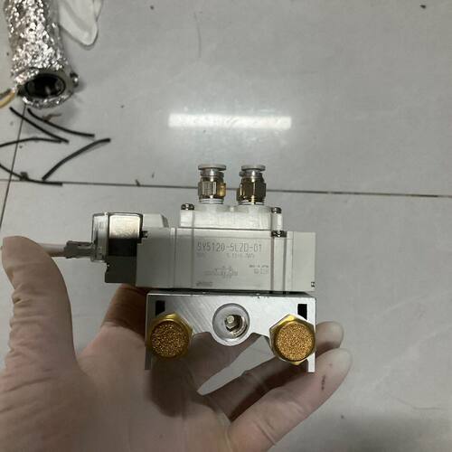 电磁阀SY5120-5LZD-01 拆机件 功