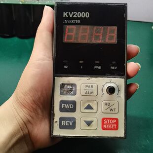 科姆龙 KV2000 变频器面板   实货实拍