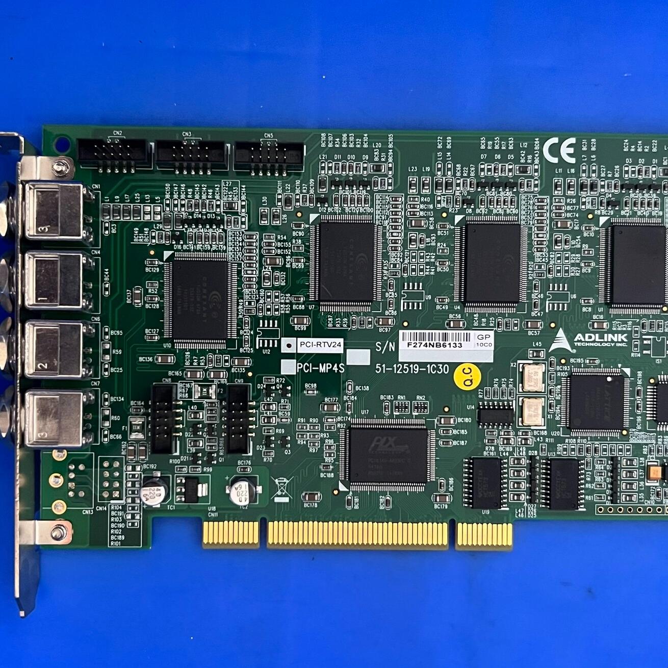 ADLINK RTV-24 PCI-MP4S 51-12