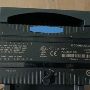 IC200MDL632F GEPLC输出模块