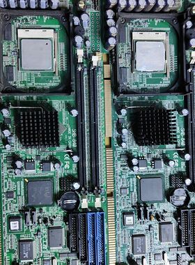 华北工控 SHB-840 1.1 主板Socket478接口