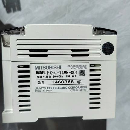 PLC FX1S-14MR-001 日本 AC85-