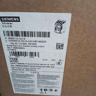 1XC14 软启动器3RW5113
