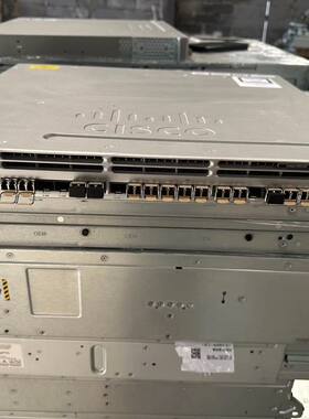 Cisco WS-C3850-24S-S 24口万兆