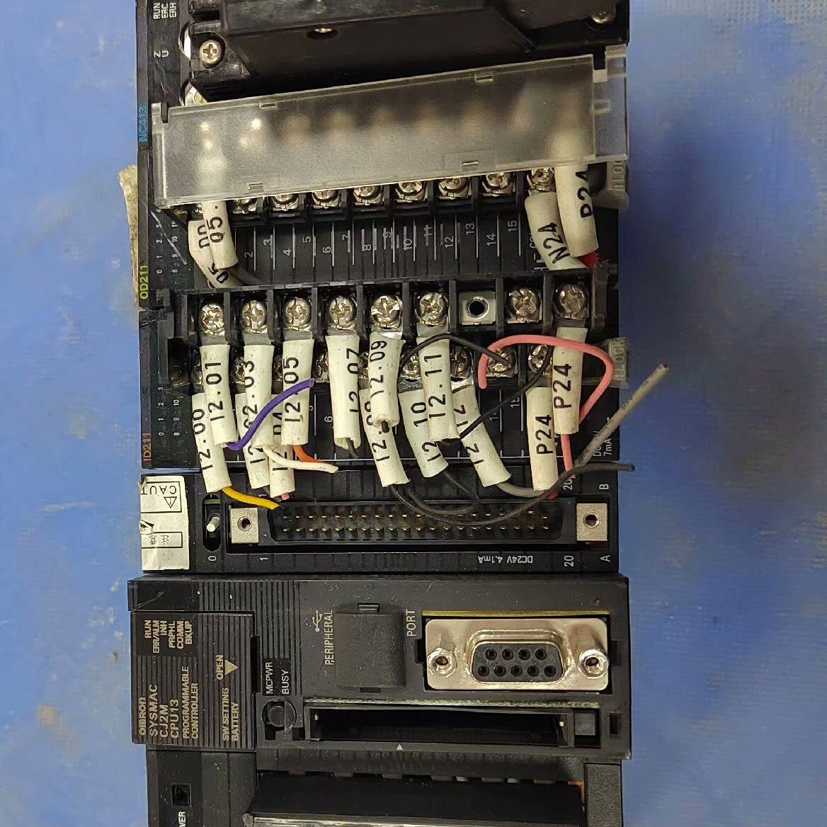 模块CJ1W-PA202 CJ2M-CPU13 CJ2