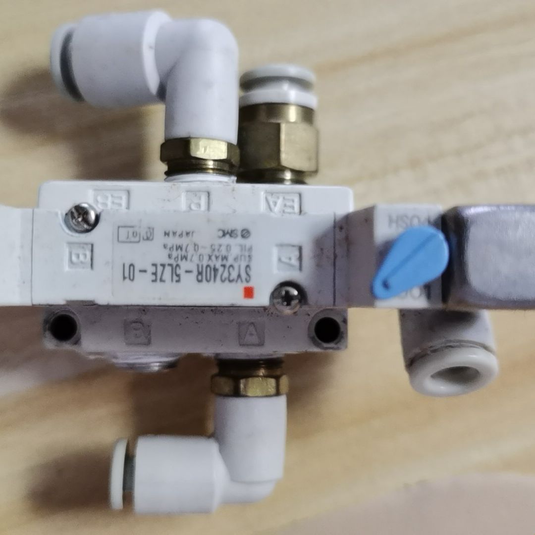 日本电磁阀SY3240R-5LZE-01 拆机品