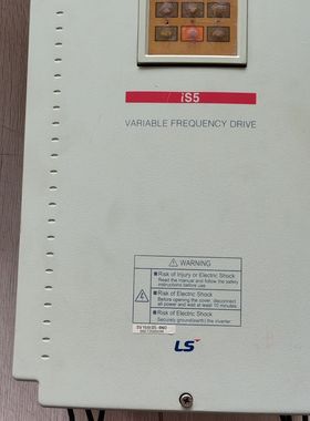 LS变频器 SV150iS5-4N0  拆机 380v