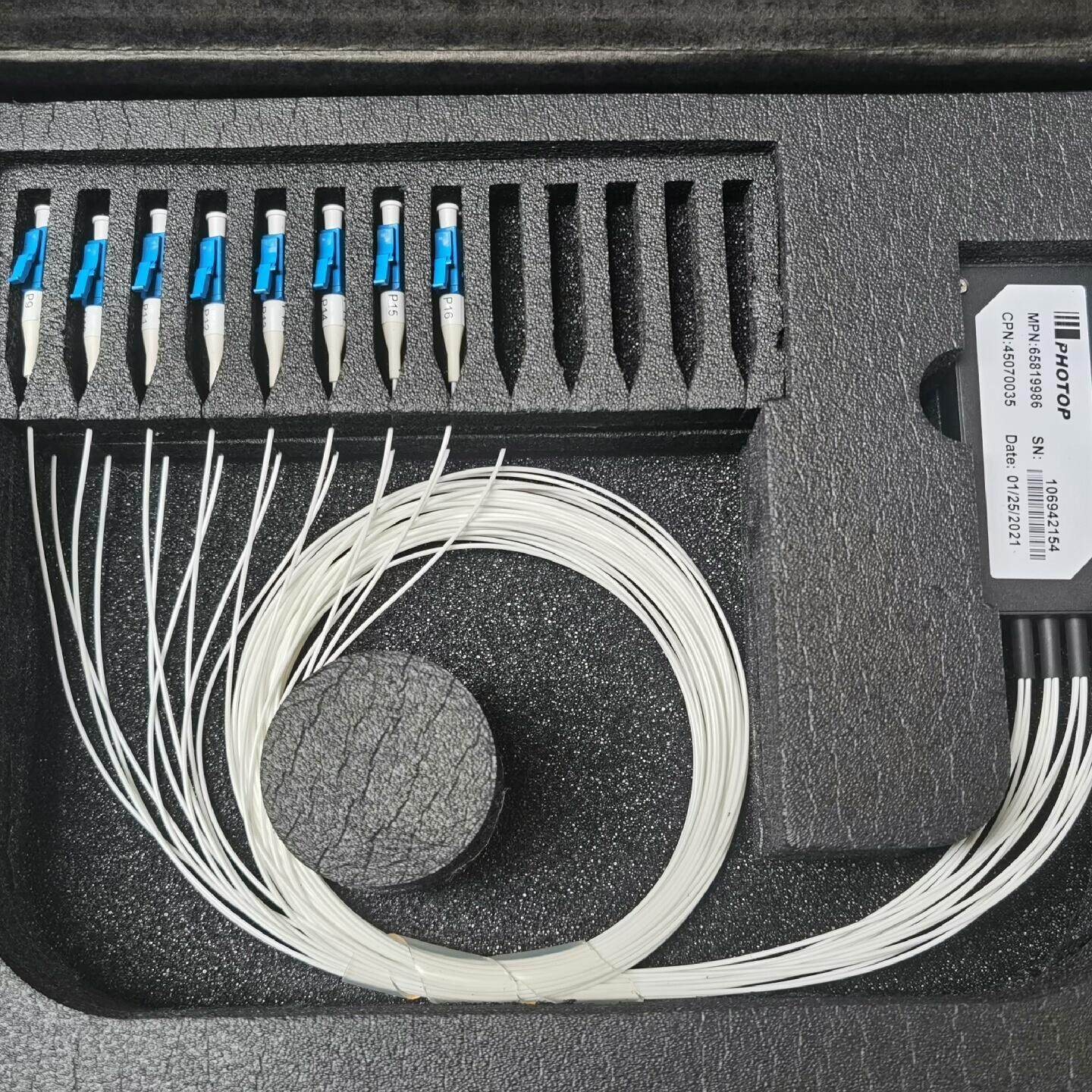 光开关-1*16-单模-1520~1570nm-45d