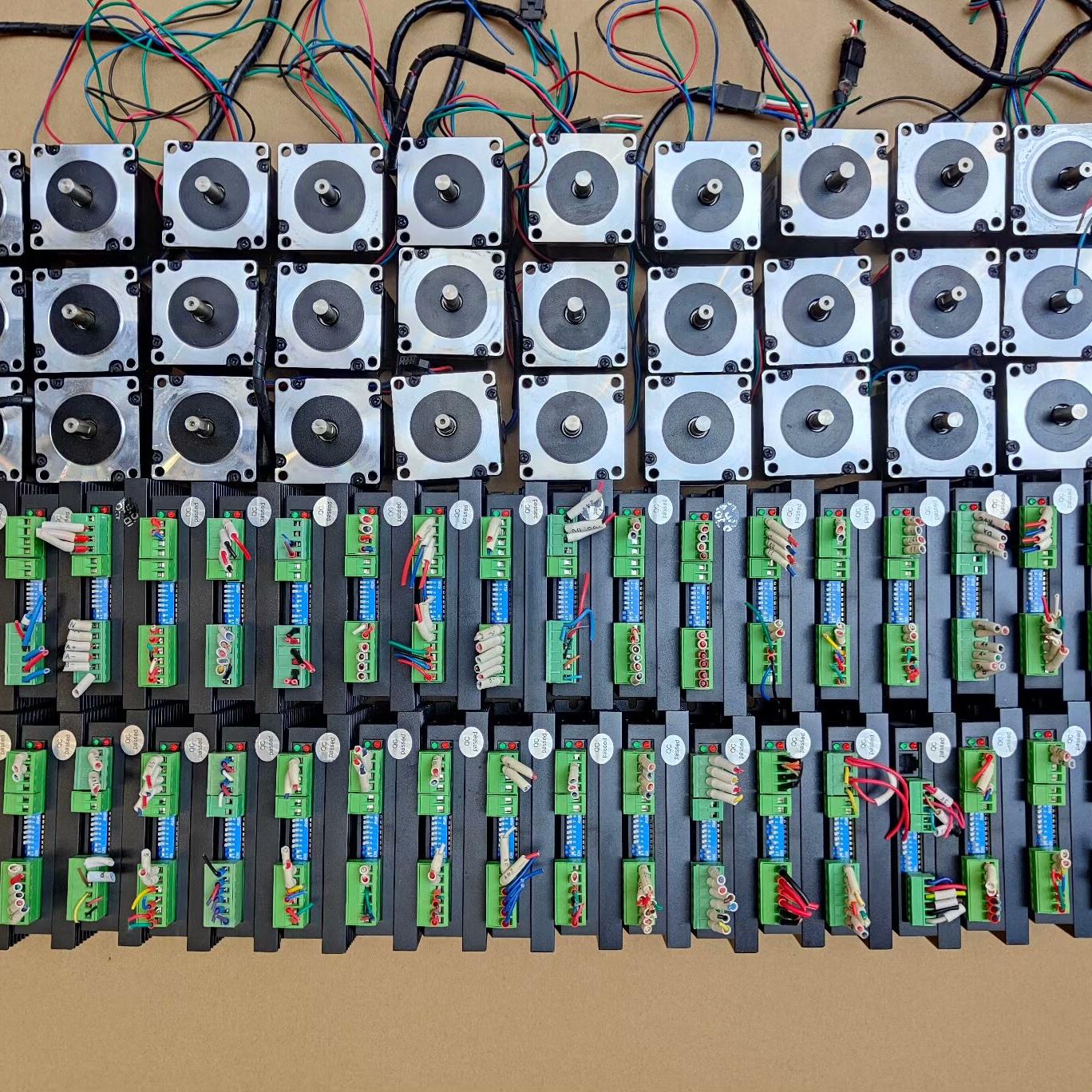 雷赛驱动器套装 驱动器DM542