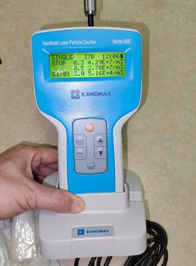 Kanomax 3887C 蓝色 尘埃粒子计数器 成色非常好
