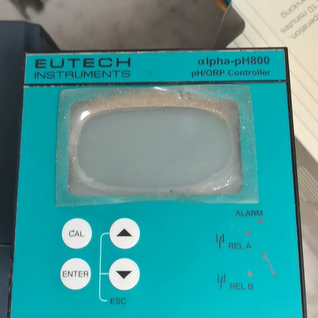 EUTECH优特alpha-ph800 pH/ORP控制器