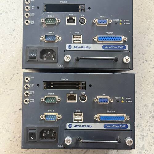 AB工控系统 6155R-NP2KH 现货两台  实物拍