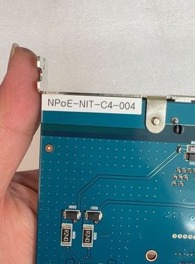 出售科技NPoE-NIT-C4-004控制板卡 库存