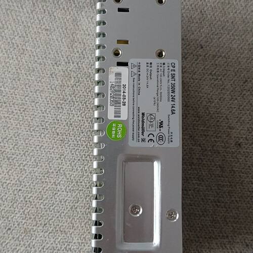 魏德米勒开关电源cp E SNT  350W  24v14.