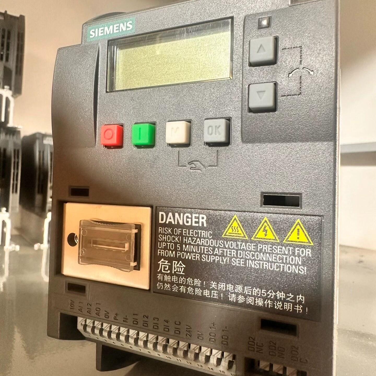 SINAMICS V20变频器  6SL3210-5BE15