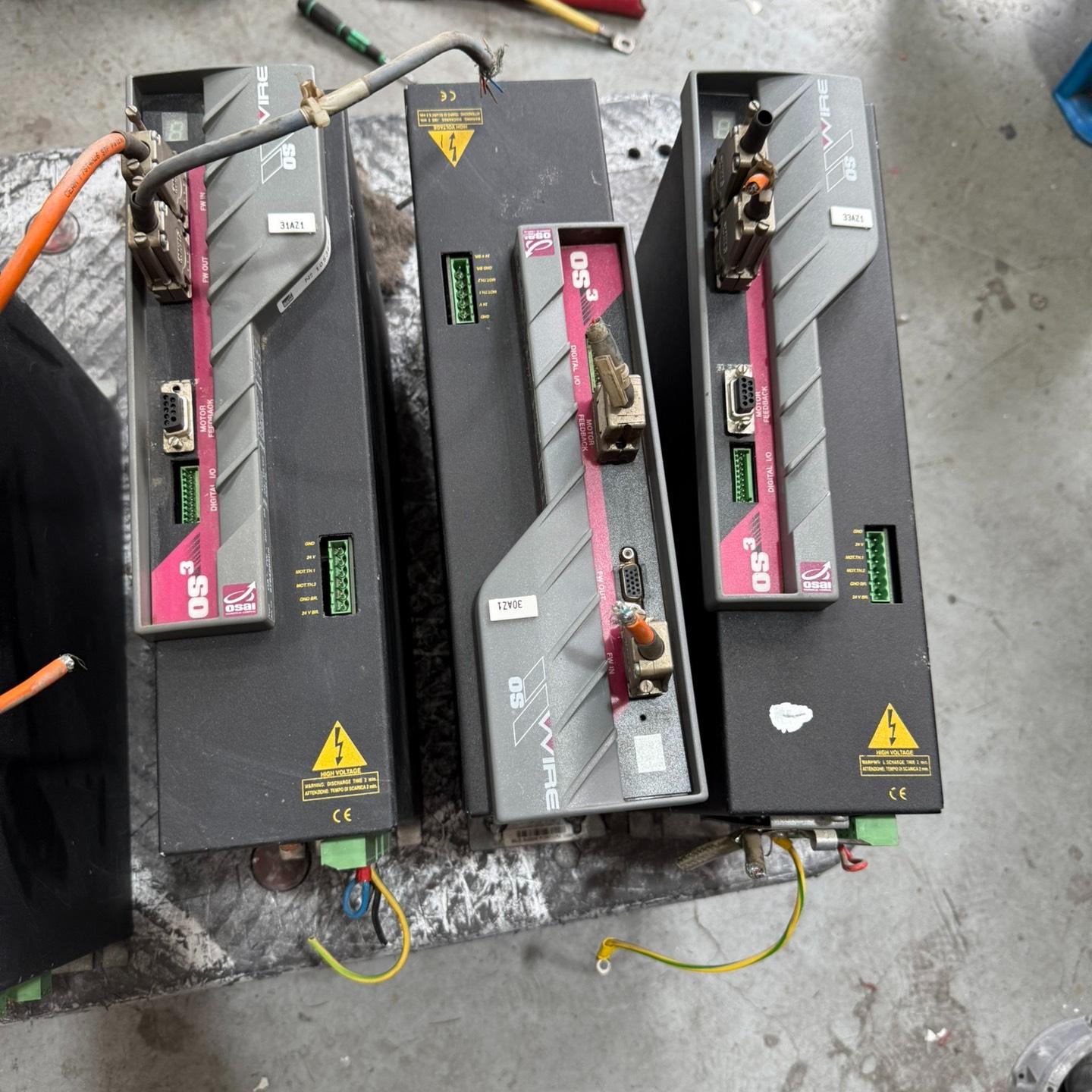 OSAI 驱动器OS3-FW-400-05 实物拍摄 现货三