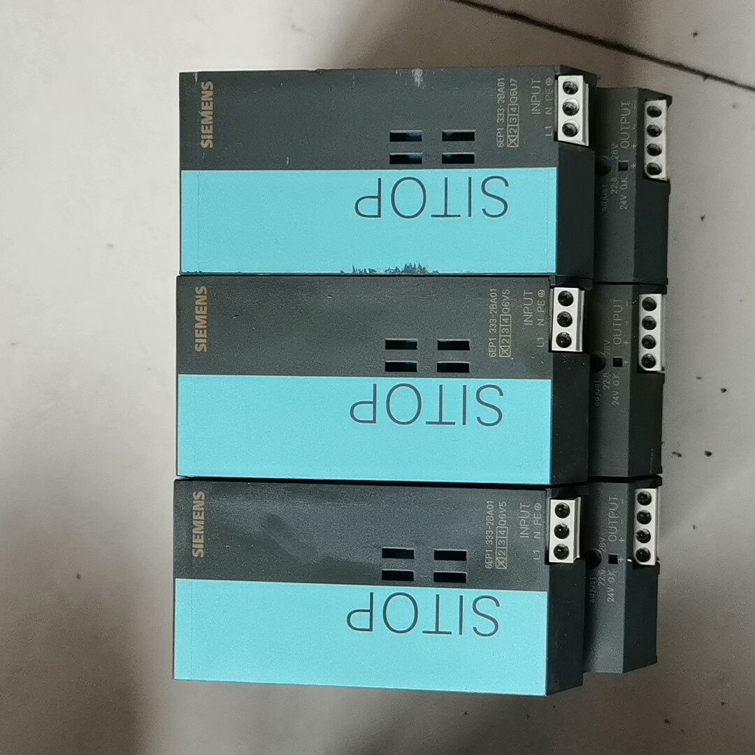 电源模块 6EP1 333-2BA01拆机成