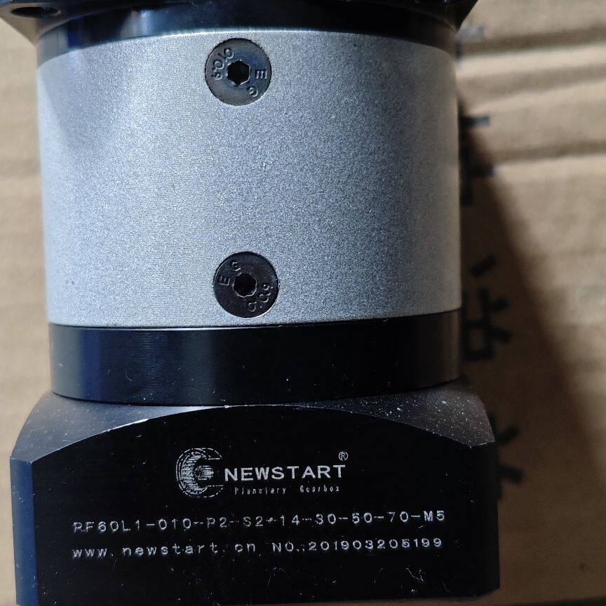 NEWSTART行星减速机 PF60L1-010-P2-S2