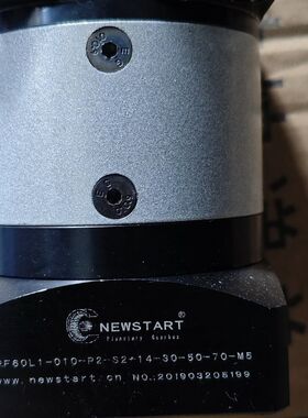 NEWSTART行星减速机 PF60L1-010-P2-S2