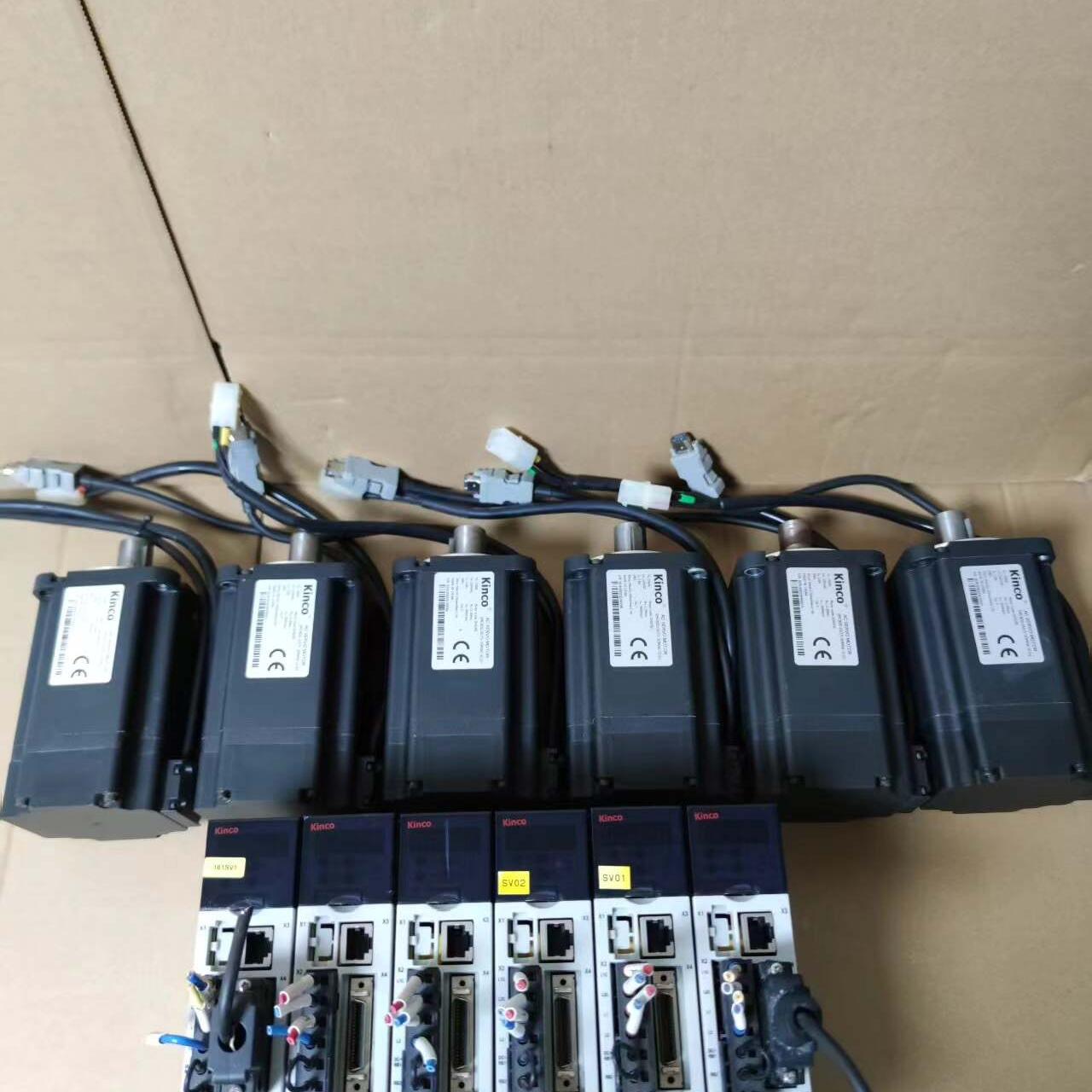 步科750W伺服电机套装 驱动器型号CD423-AA-000