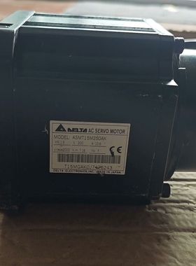 台达AC伺服电机 型号ASMT15M250AK 1KW 20