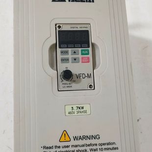 台达3.7KW变频器VFD037M43A拆机 图上实物实