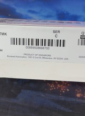 AB模块1734-CTMK 未使用 25年 10