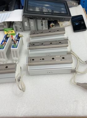 拆机新款电动缸套装驱动器型号LECP6N1D-LE