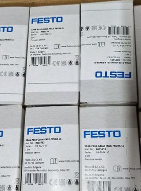 费斯托8035533压力传感器SPAN-P10R-