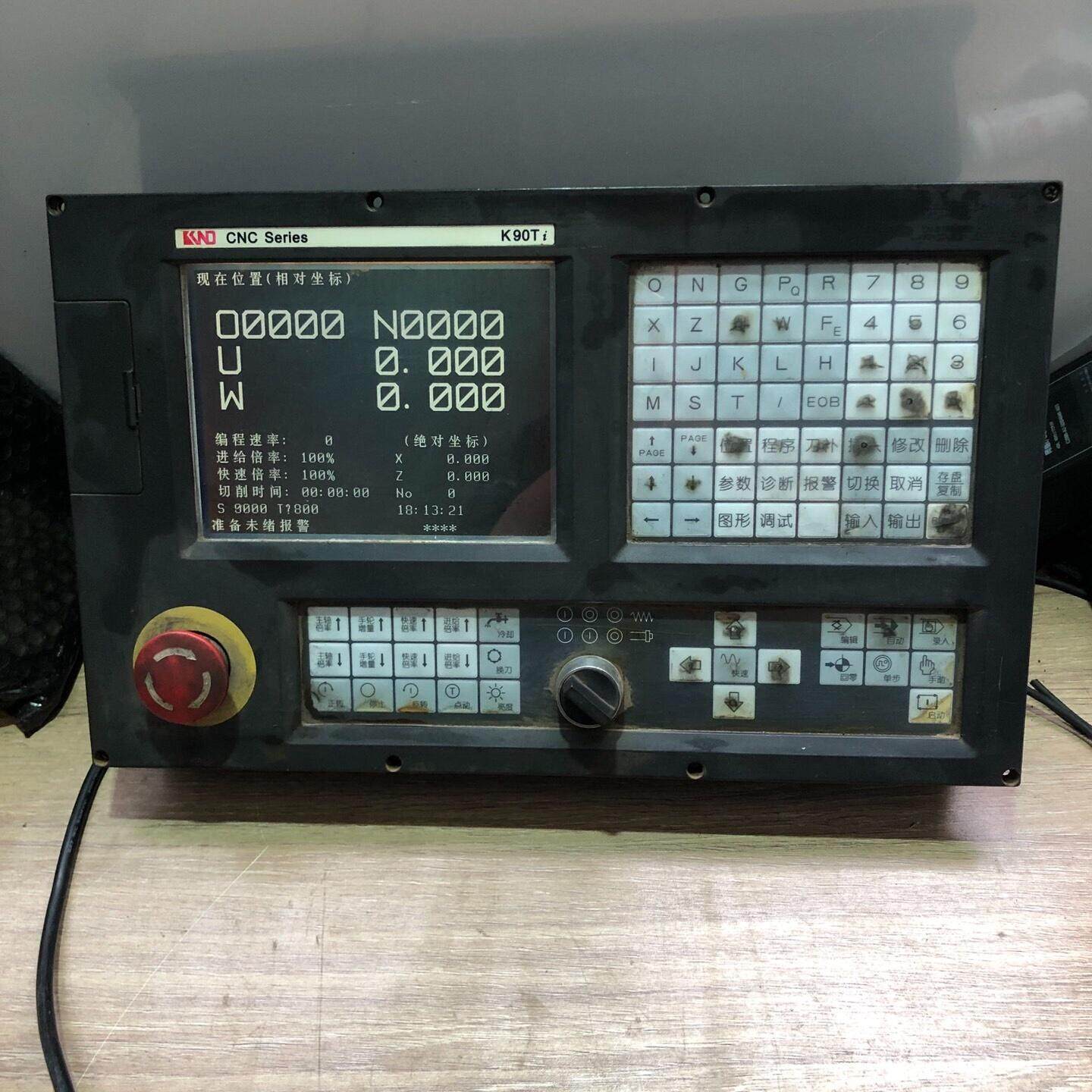 凯恩蒂数控系统 k90ti 成色很新 功能一切正常 800出