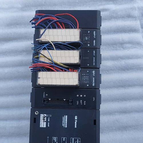 GE fanuc ic610 cpu plc编程控制器模块