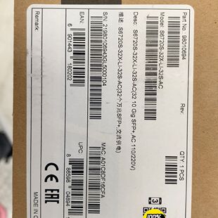 S6720S 32S 万兆以太网交换 32X