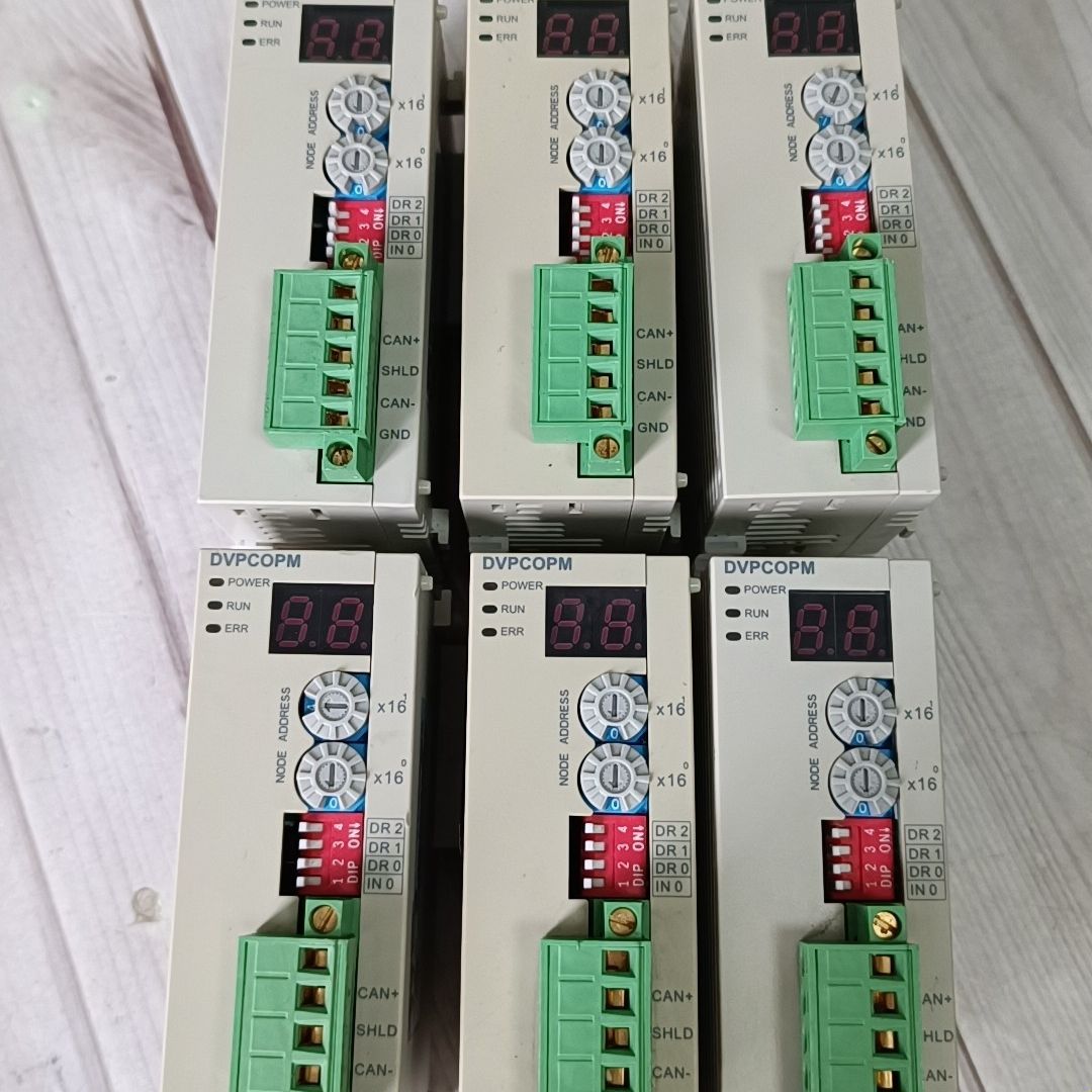 拆机台达模块   DVPCOPM-SL   成色一般 有点偏