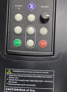 森岛变频器SD900-4T0037G/0055P 380V3