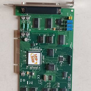 数据采集卡 未用 泓格PCI 1002LU 功 图片实拍