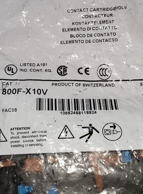 ROCKWELL 罗克韦尔 AB模块 800F-X10V 1