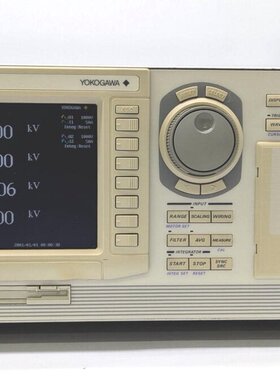 横河电机 WT1600 760101-02-C1-M 数字功