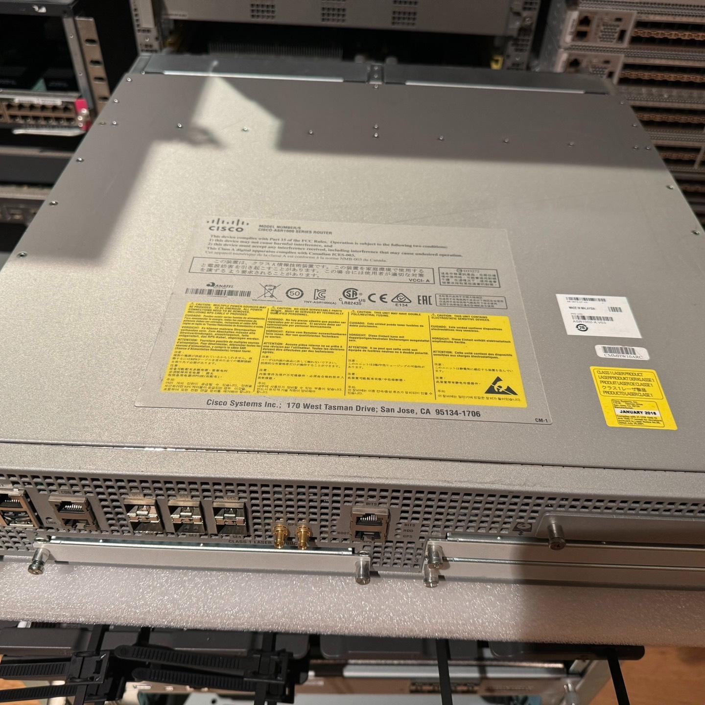 CISCO  ASR1002-X  现货成色新