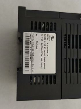 汇川PLC主机 H1U-1410MR-XP 拆机 成色几