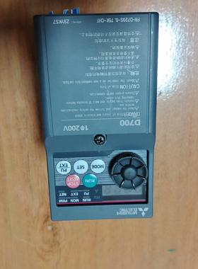 变频器FR-D720S-0.75K-CHT 功率0.75